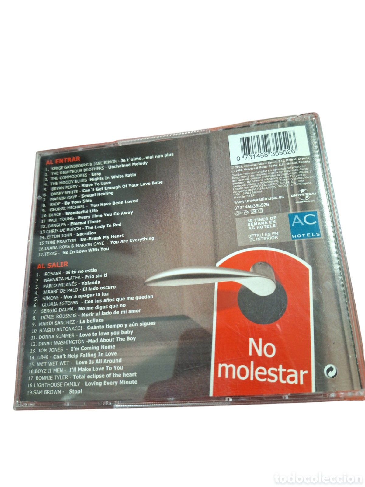 CDs de m&uacute;sica: SCD141 no molestar CD DE MUSICA - Foto 2