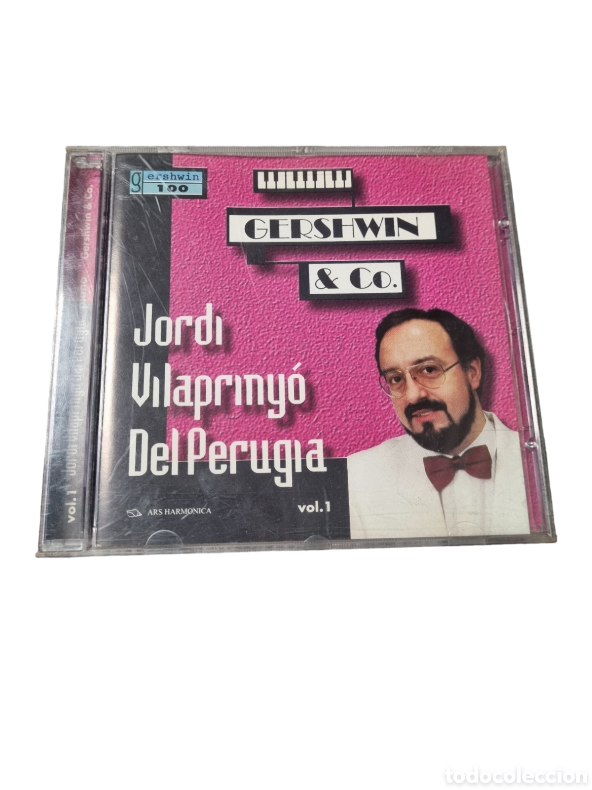 CD de M&uacute;sica: SCD136 vol.1 jordi vilaprinyo del perugia piano gershwin & co. CD DE MUSICA