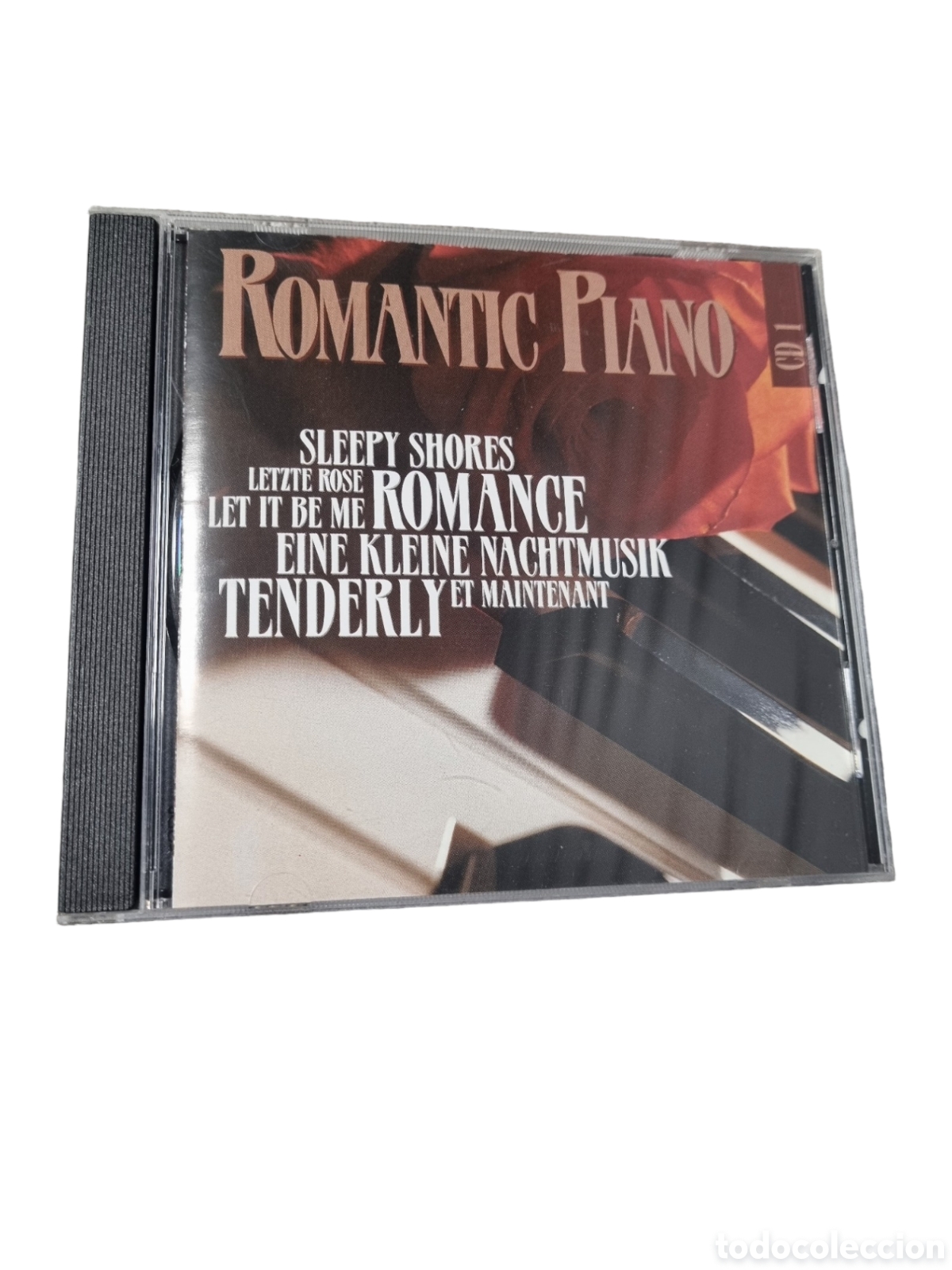 Music CDs: SCD136 romantic piano cd1CD DE MUSICA
