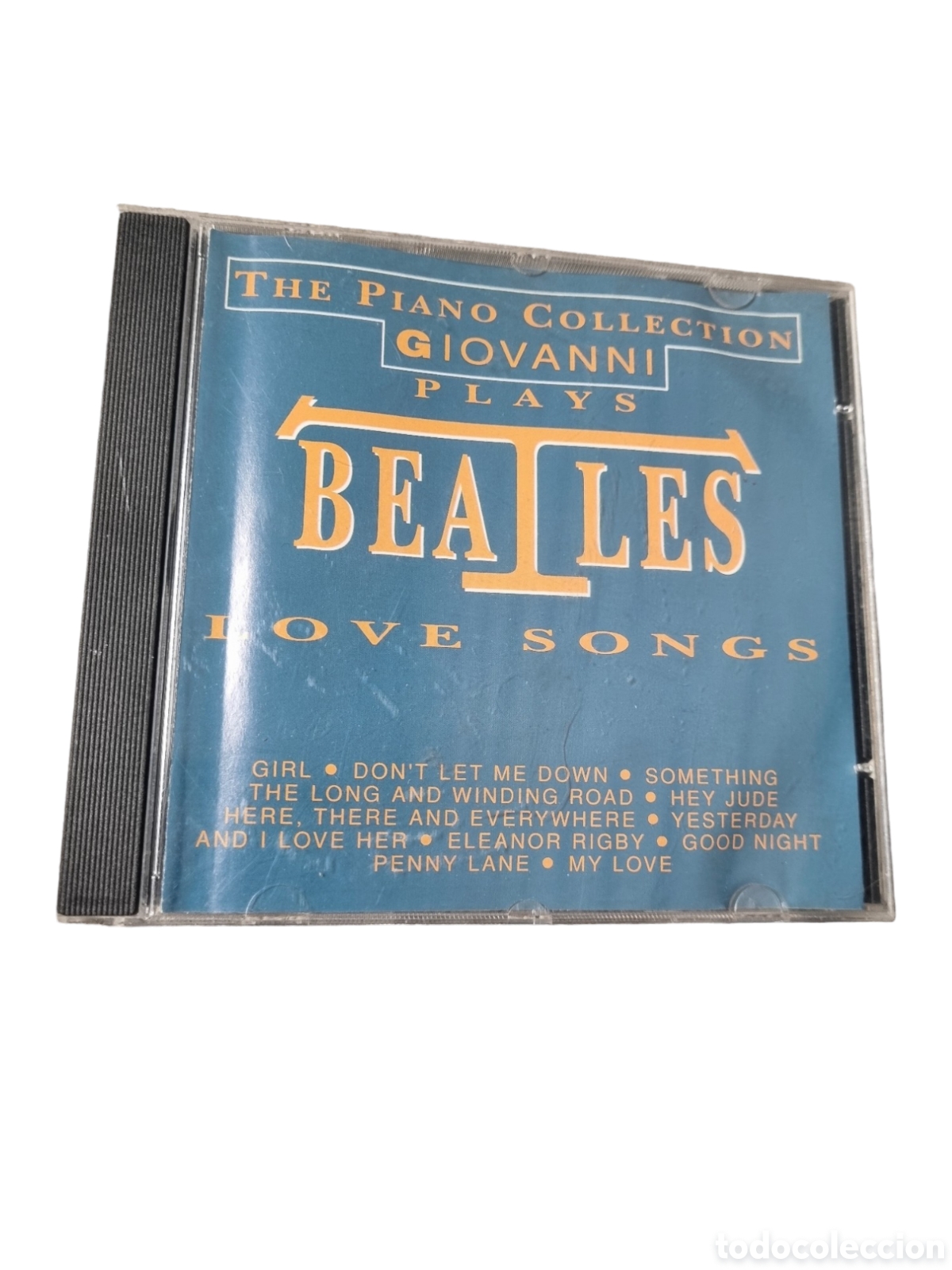 CDs de M&uacute;sica: SCD136 giovanni plays beatles CD DE MUSICA