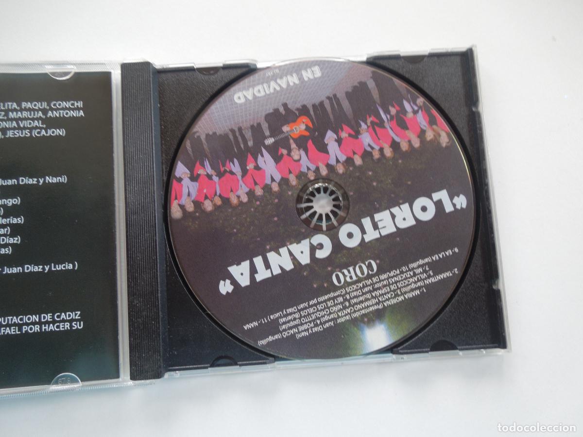 CDs de m&uacute;sica: LORETO CANTA EN NAVIDAD - CORO 2008 CD - Foto 2