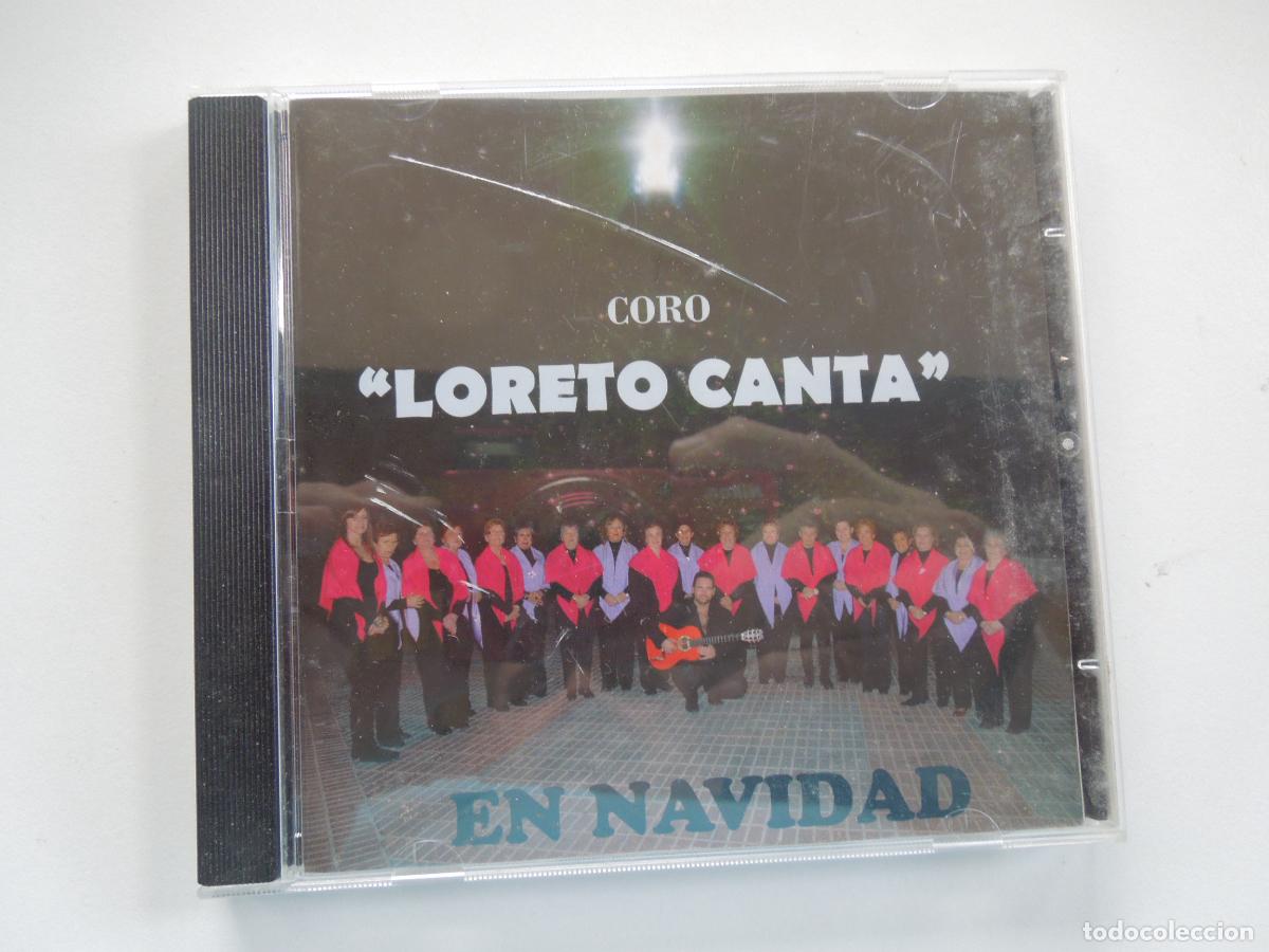 CDs de m&uacute;sica: LORETO CANTA EN NAVIDAD - CORO 2008 CD - Foto 1