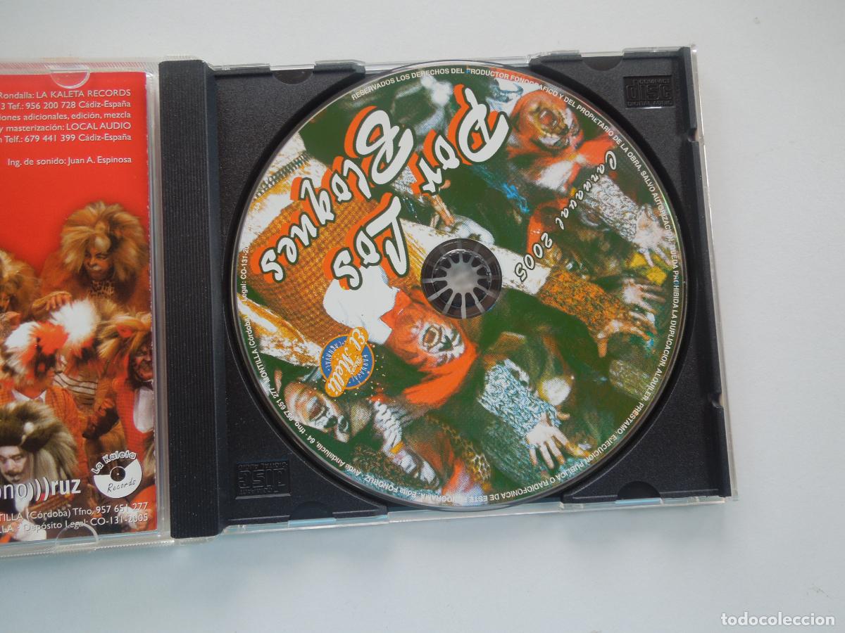 CDs de m&uacute;sica: POR LOS BLOQUES - CARNAVAL DE CADIZ 2005 - CD - Foto 2