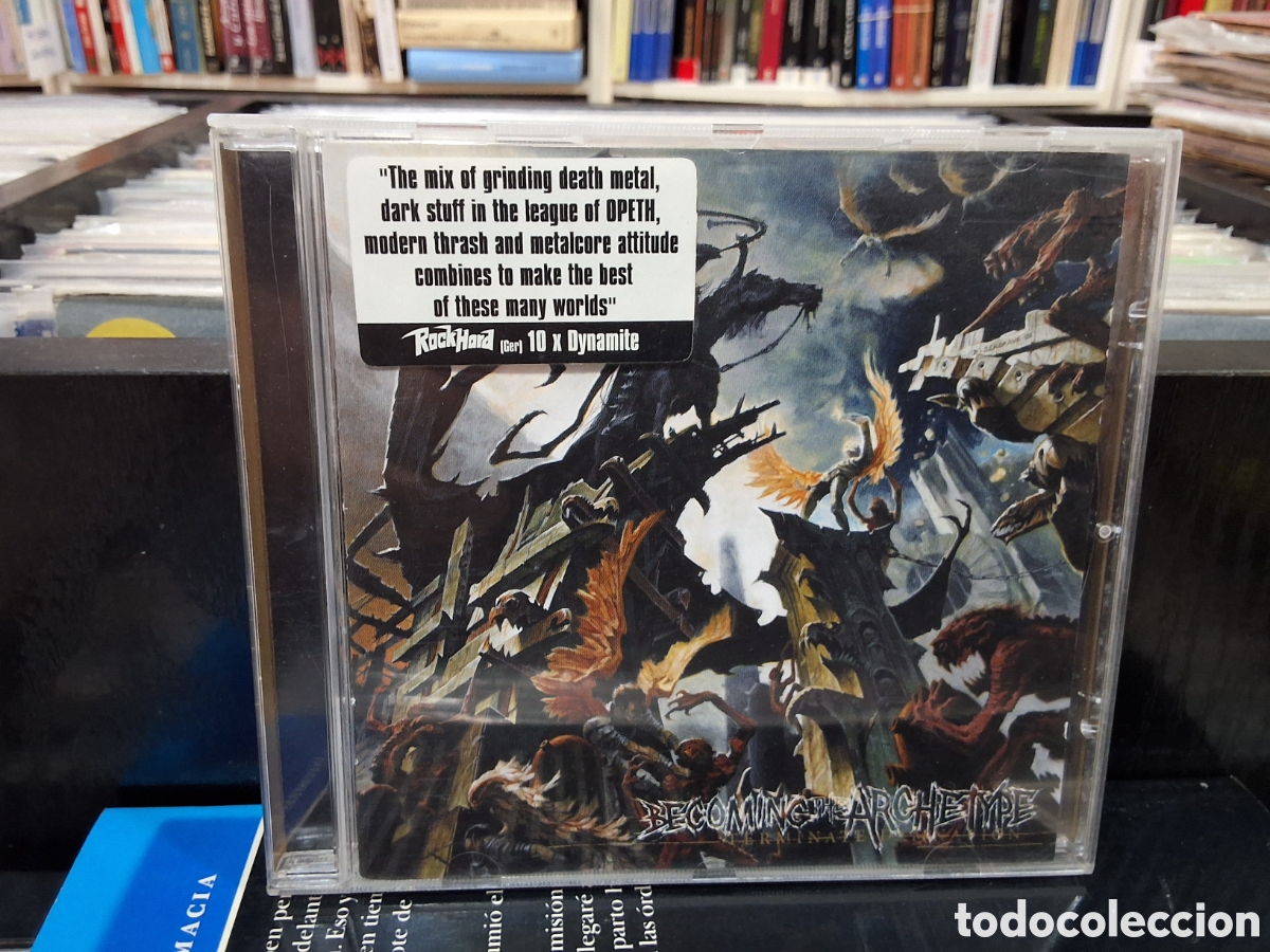 Musik-CDs: BECOMING ARCHETYPE - TERMINATE DAMNATION - DEATH METAL