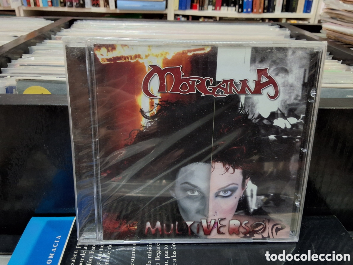 CDs de m&uacute;sica: MORGANA - MULTIVERSO - CD NUEVO PRECINTADO - Foto 1