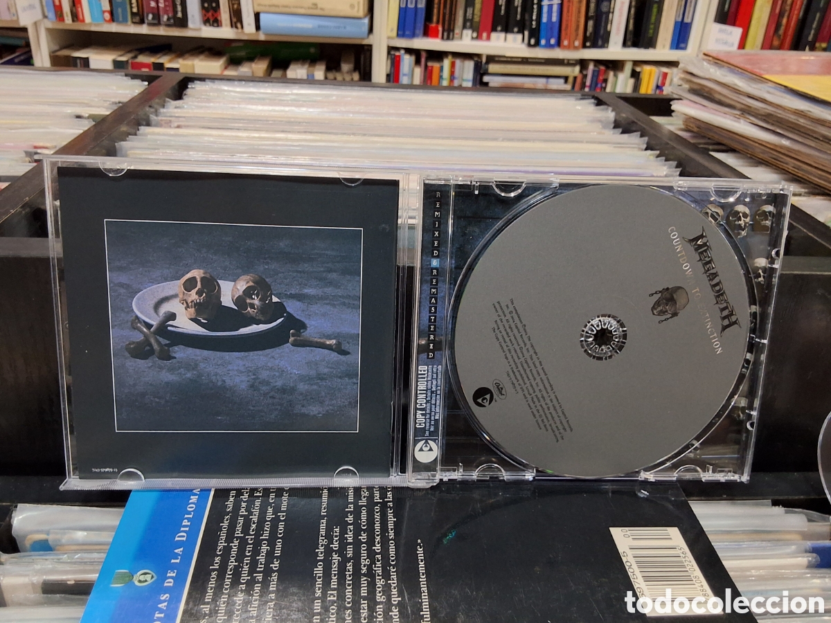 CDs de m&uacute;sica: MEGADETHI - COUNTDOWN TO EXTINCTION - Foto 3