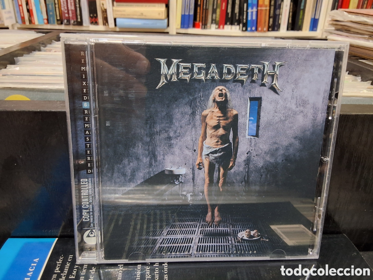 CDs de m&uacute;sica: MEGADETHI - COUNTDOWN TO EXTINCTION - Foto 1