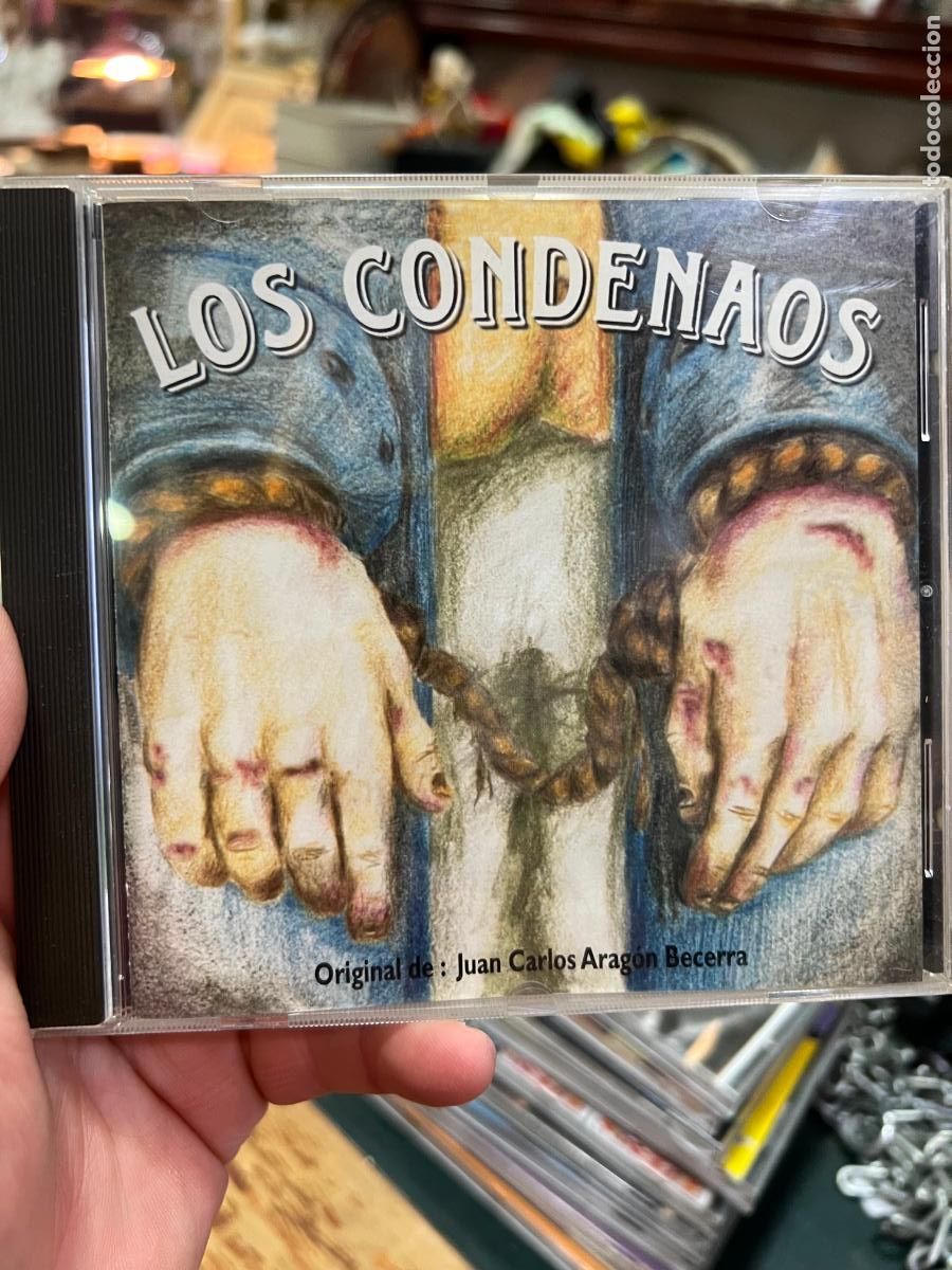 CDs de m&uacute;sica: CD COMPARSA LOS CONDENAOS - CARNAVAL DE CADIZ 2001 - Foto 1