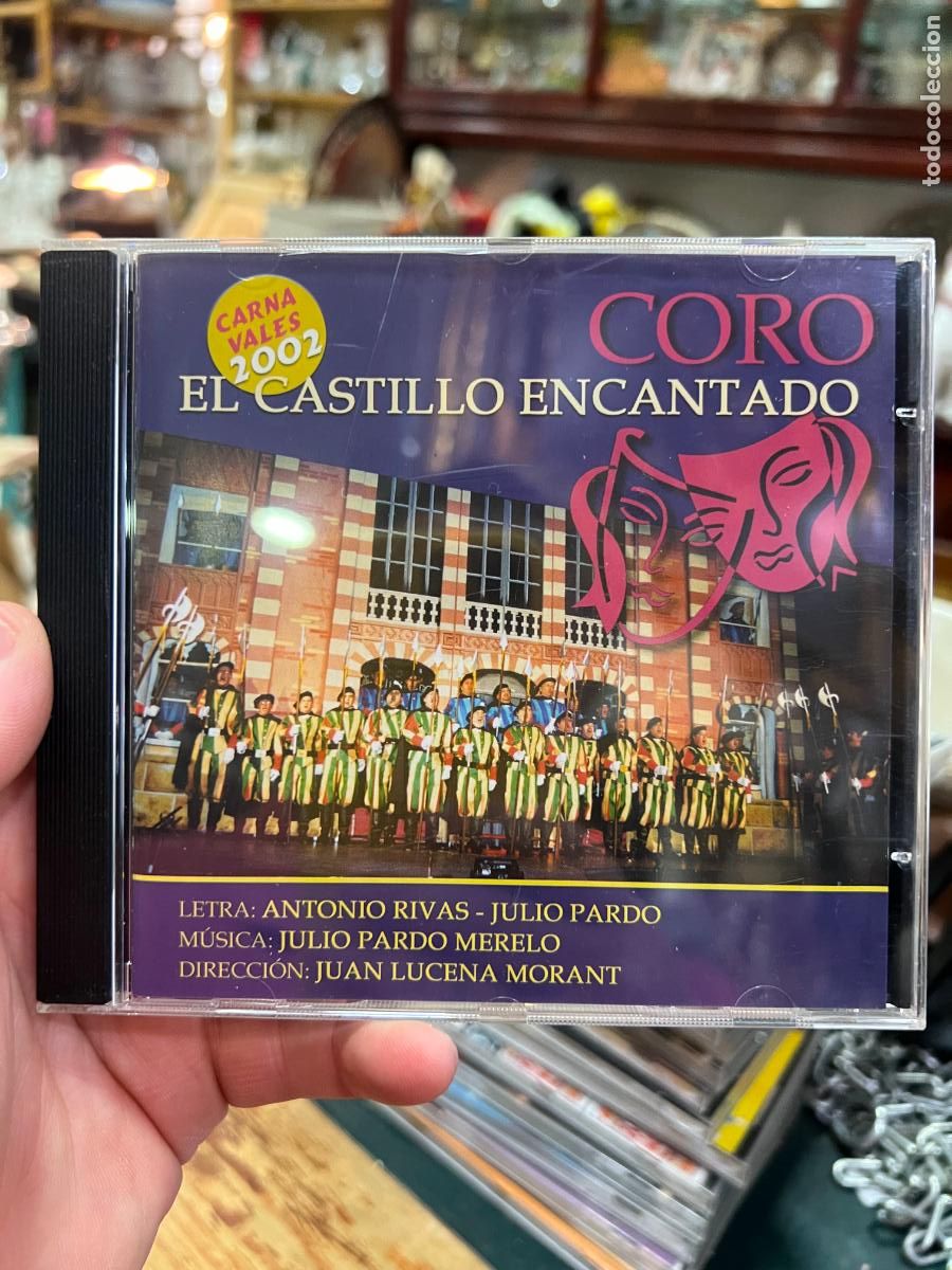 CDs de m&uacute;sica: CD CORO EL CASTILLO ENCANTADO - CARNAVAL DE CADIZ 2002 - Foto 1