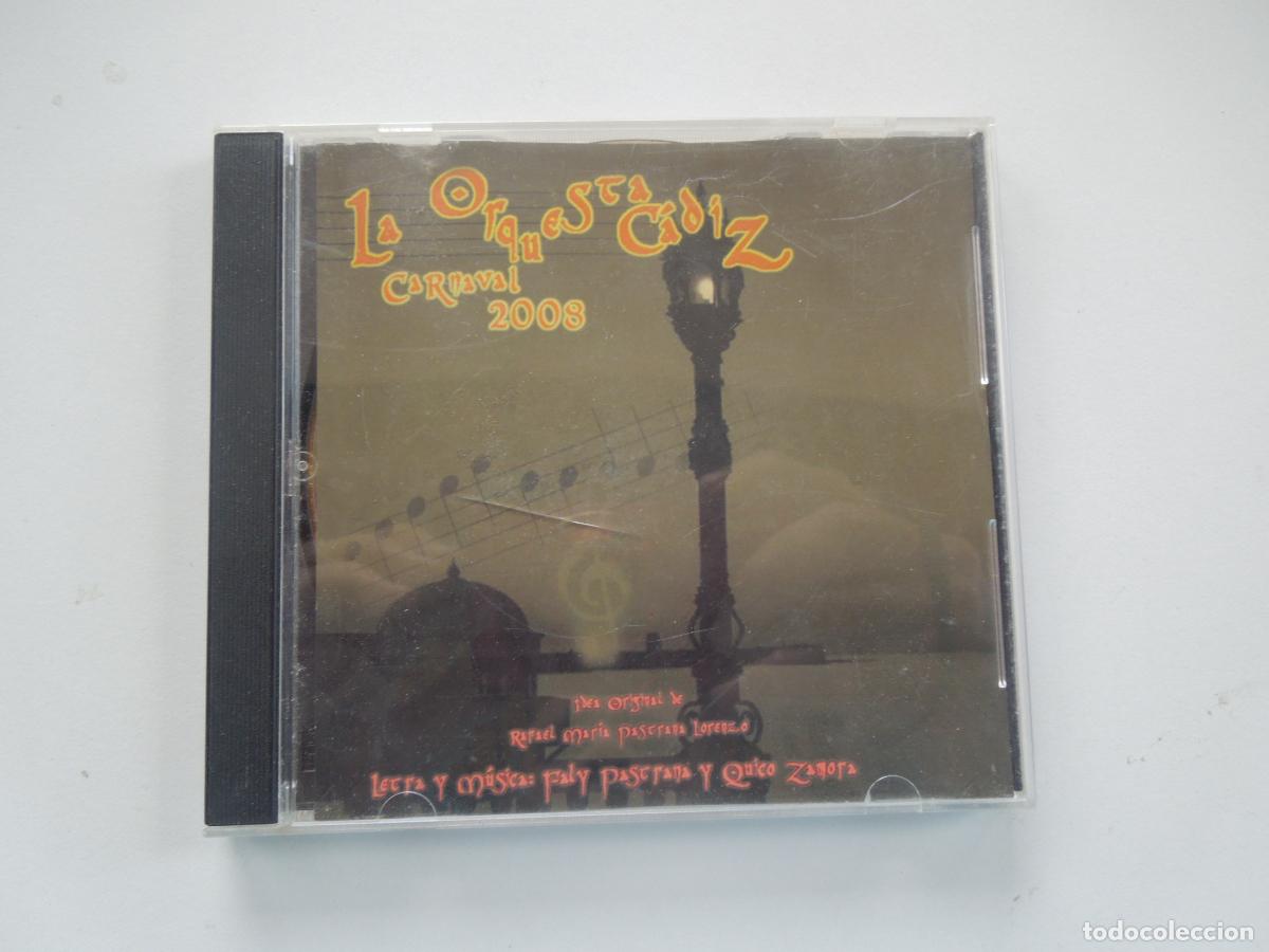 CDs de m&uacute;sica: LA ORQUESTA CADIZ - CARNAVAL 2008 -CD - Foto 2