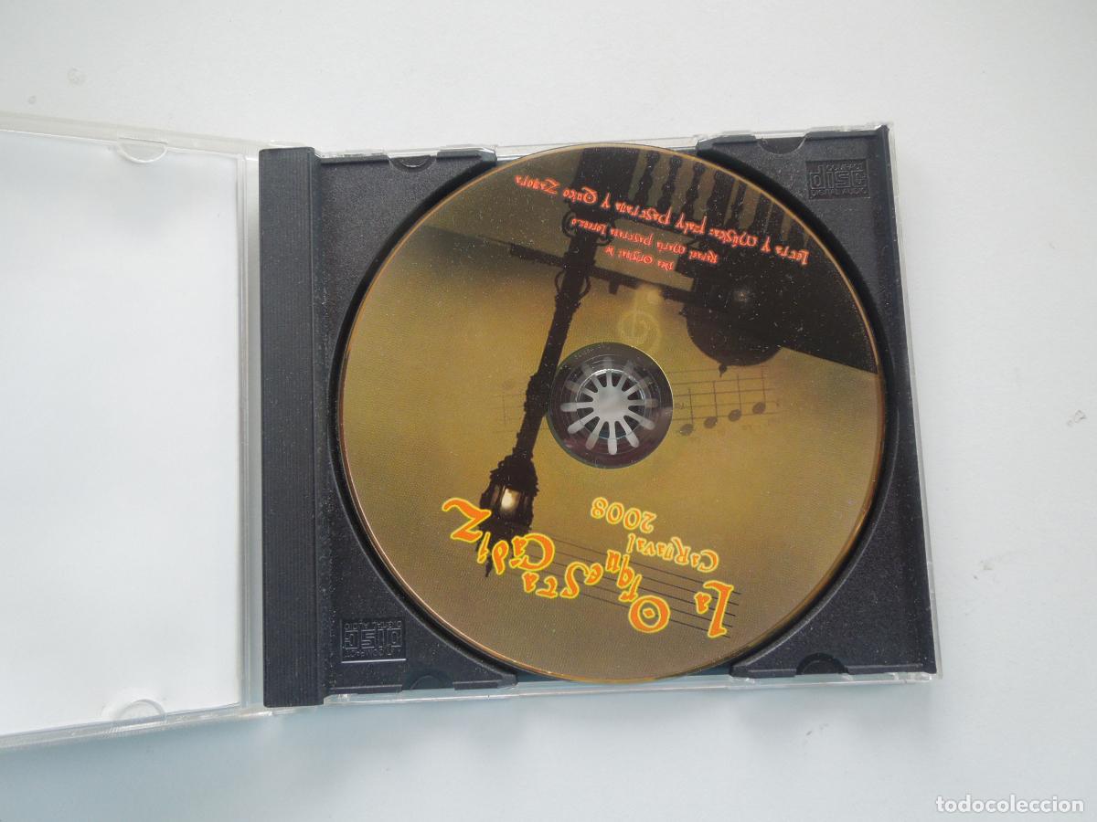 CDs de m&uacute;sica: LA ORQUESTA CADIZ - CARNAVAL 2008 -CD - Foto 3