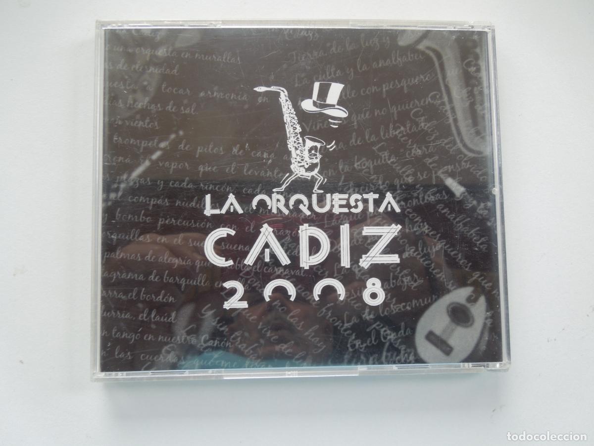 CDs de m&uacute;sica: LA ORQUESTA CADIZ - CARNAVAL 2008 -CD - Foto 1