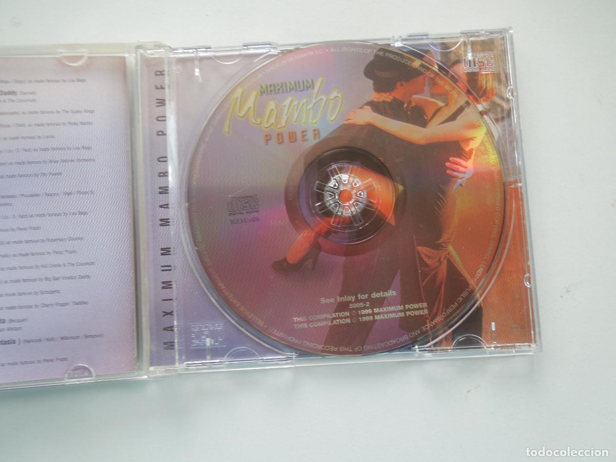 CDs de m&uacute;sica: MAXIMUM MAMBO POWER CD VARIOS AUTORES 1999 - Foto 2