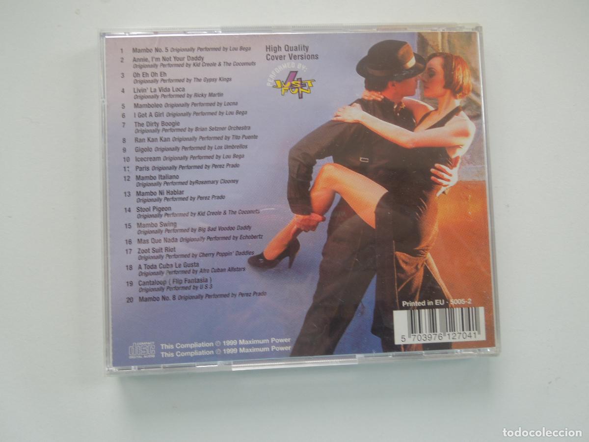 CDs de m&uacute;sica: MAXIMUM MAMBO POWER CD VARIOS AUTORES 1999 - Foto 3