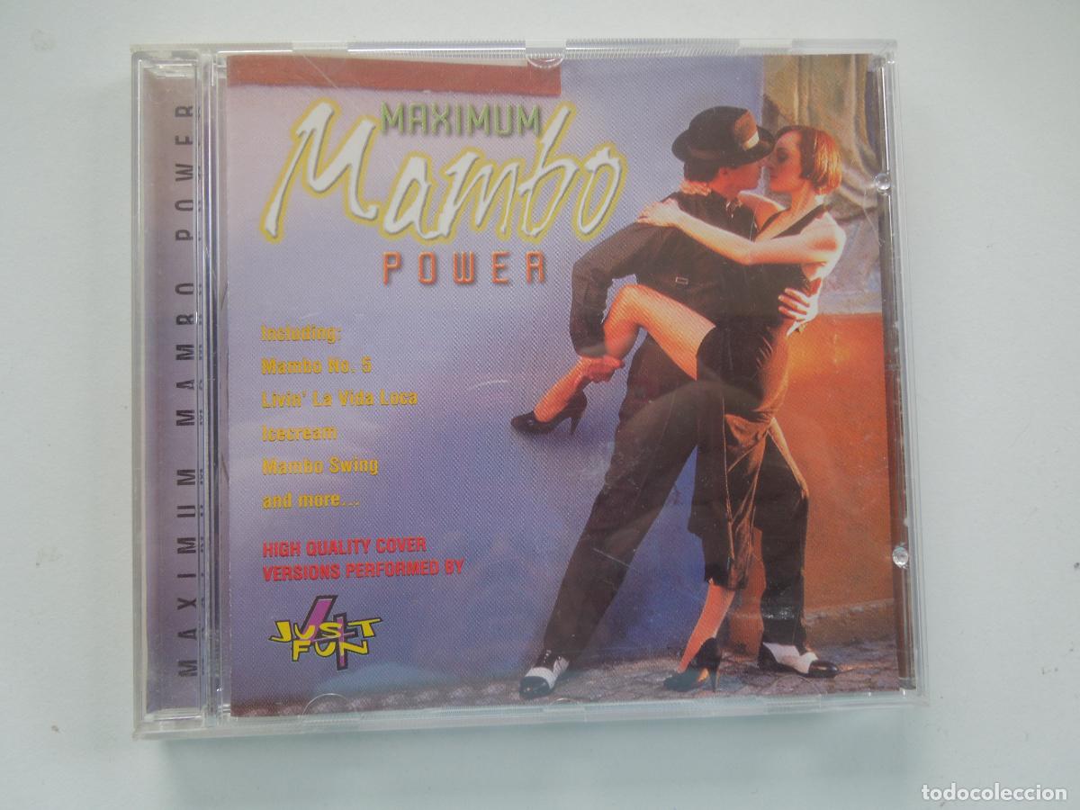 CDs de m&uacute;sica: MAXIMUM MAMBO POWER CD VARIOS AUTORES 1999 - Foto 1