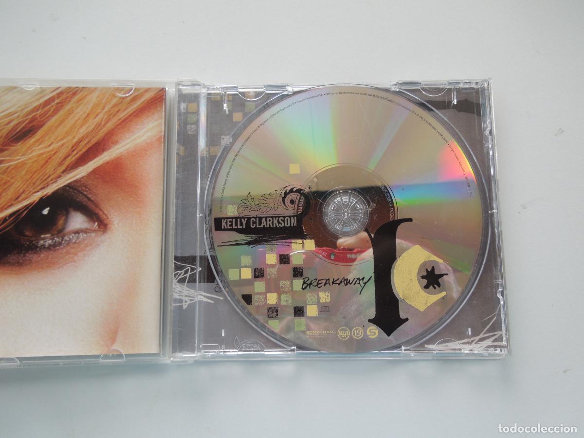 CDs de m&uacute;sica: KELLY CLARKSON - BREAKWAY - CD 2005 - Foto 2
