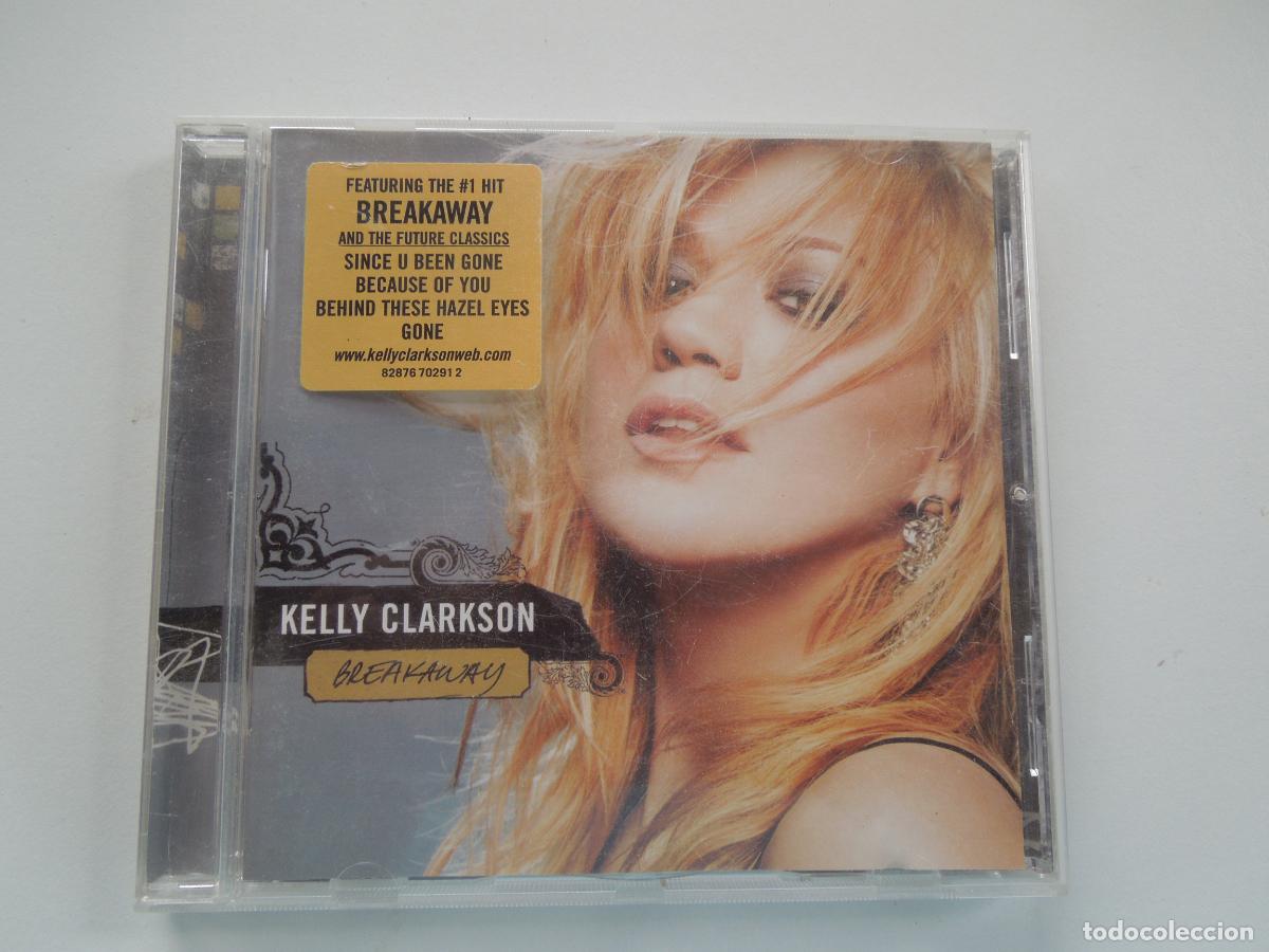 CDs de m&uacute;sica: KELLY CLARKSON - BREAKWAY - CD 2005 - Foto 1