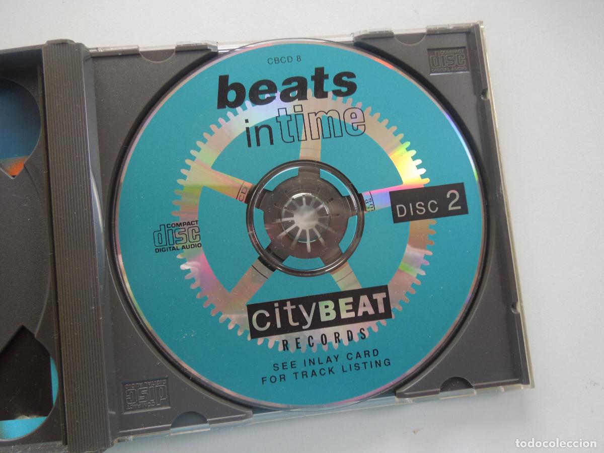 CDs de m&uacute;sica: BEATS TIME A CITY BEAT COMPILATION - 2 CD,S - Foto 3