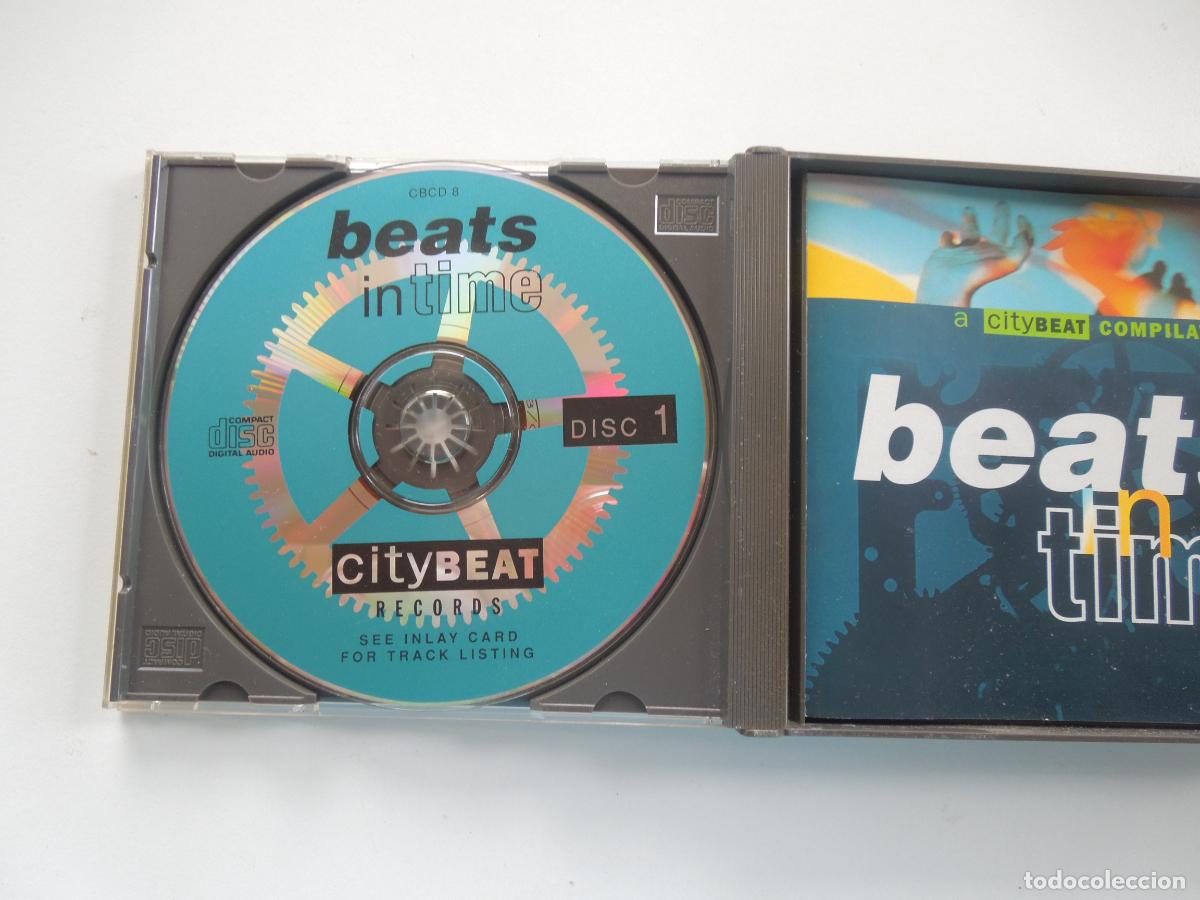 CDs de m&uacute;sica: BEATS TIME A CITY BEAT COMPILATION - 2 CD,S - Foto 4