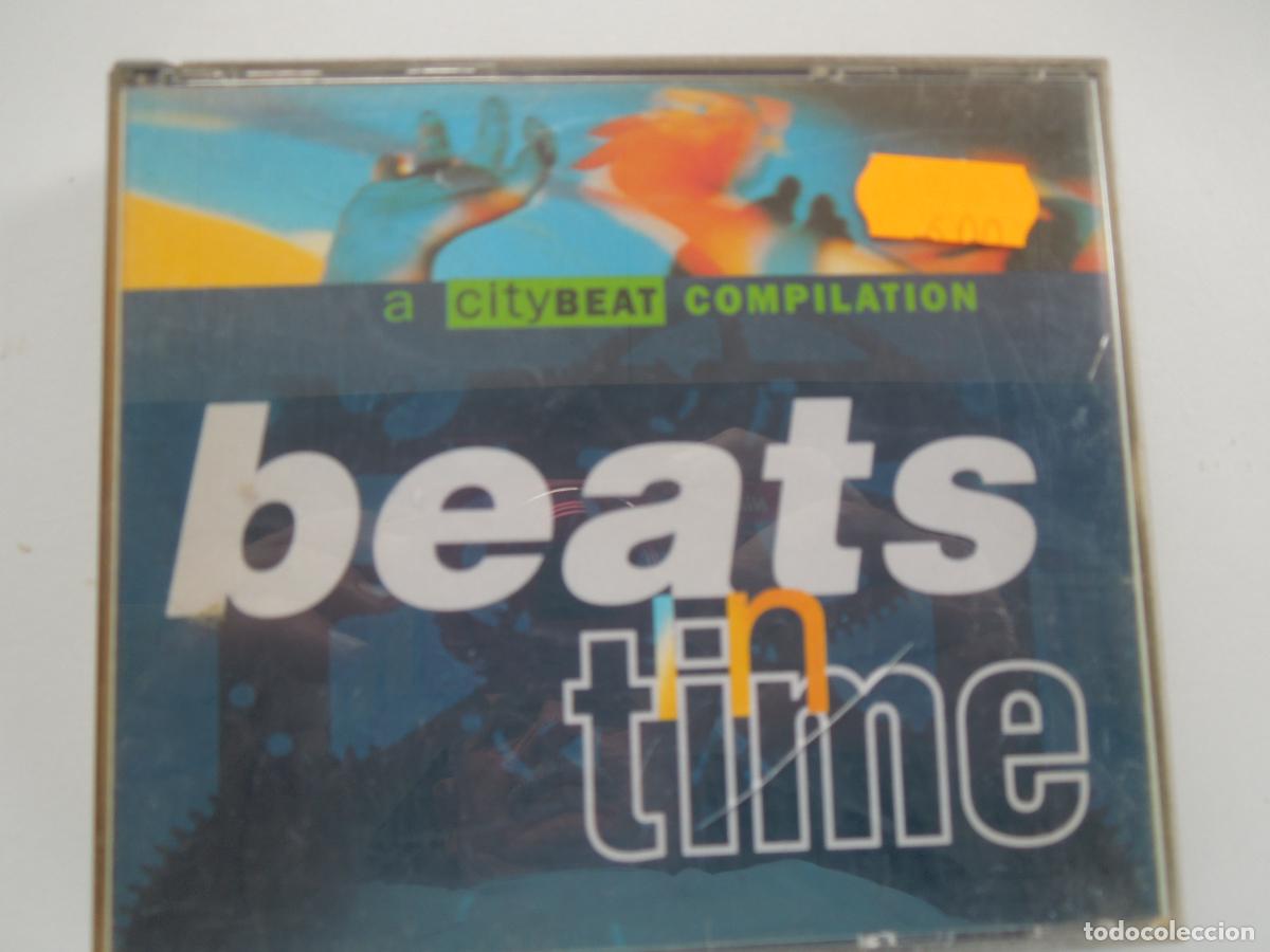CDs de m&uacute;sica: BEATS TIME A CITY BEAT COMPILATION - 2 CD,S - Foto 1
