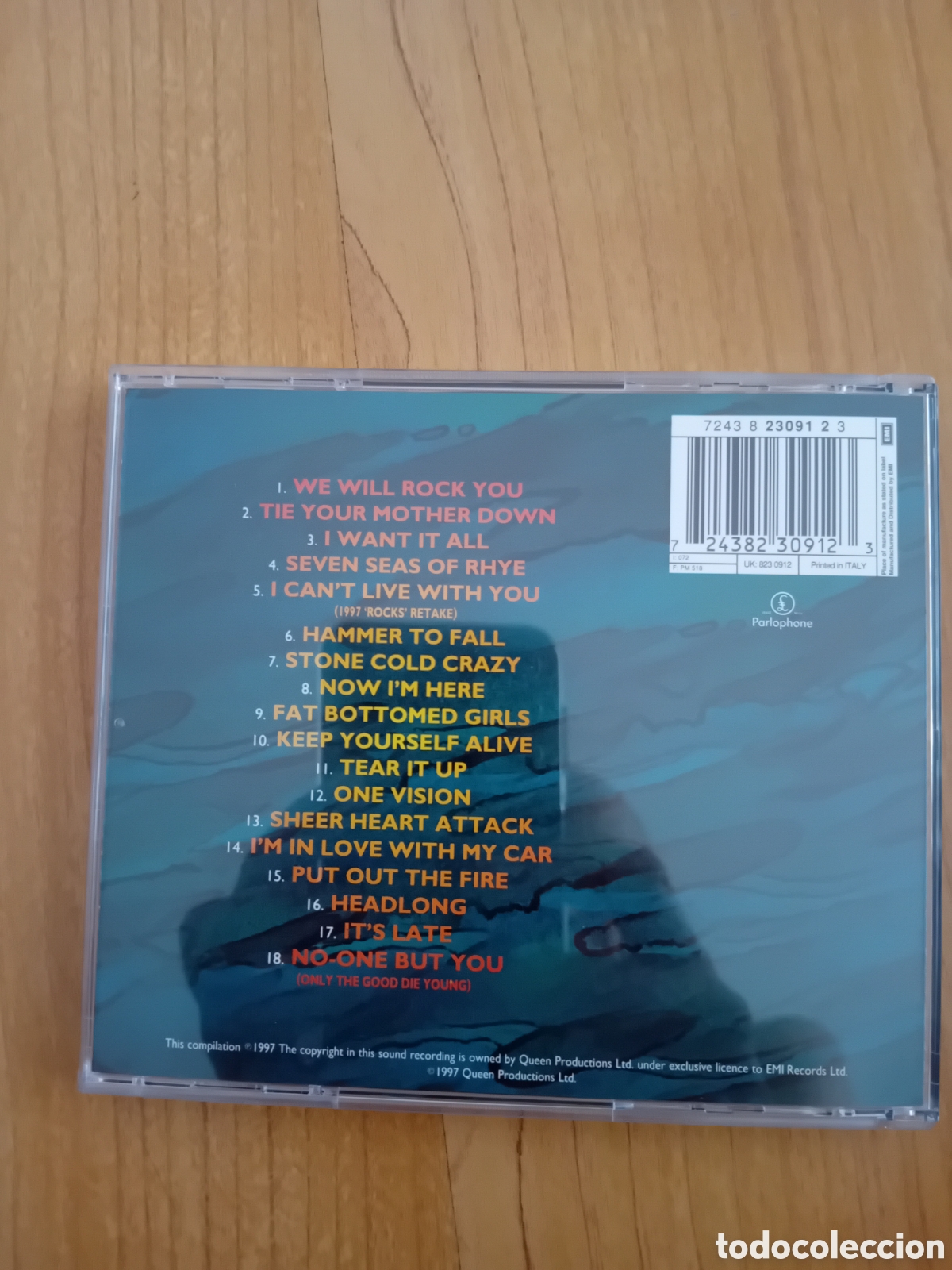 CDs de m&uacute;sica: CD QUEEN. QUEEN ROCKS - Foto 2