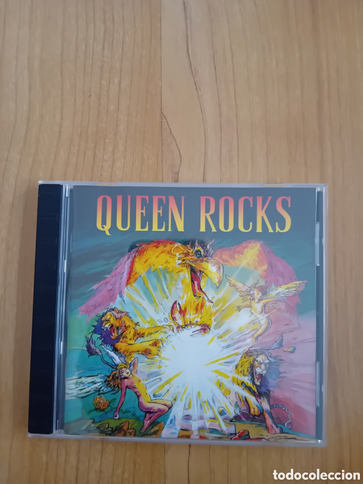 CDs de m&uacute;sica: CD QUEEN. QUEEN ROCKS - Foto 1