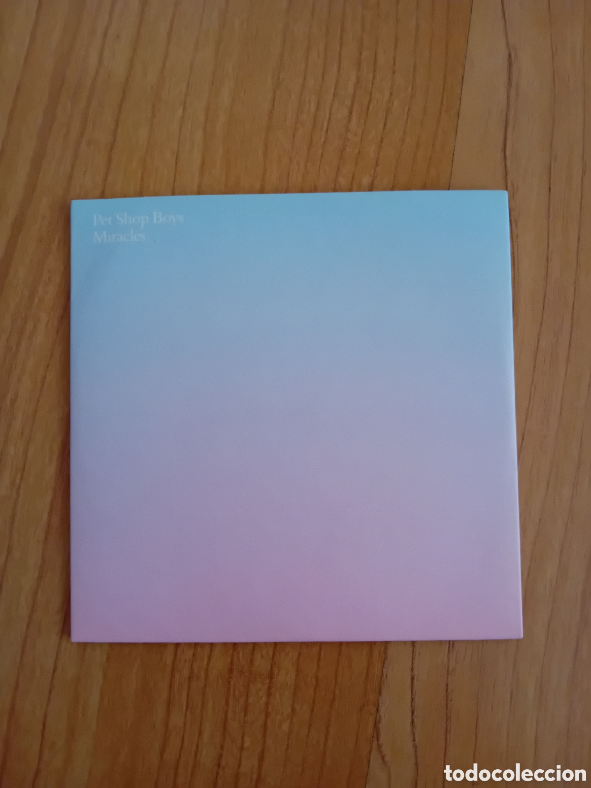 CDs de m&uacute;sica: PET SHOP BOYS. MIRACLES - Foto 1