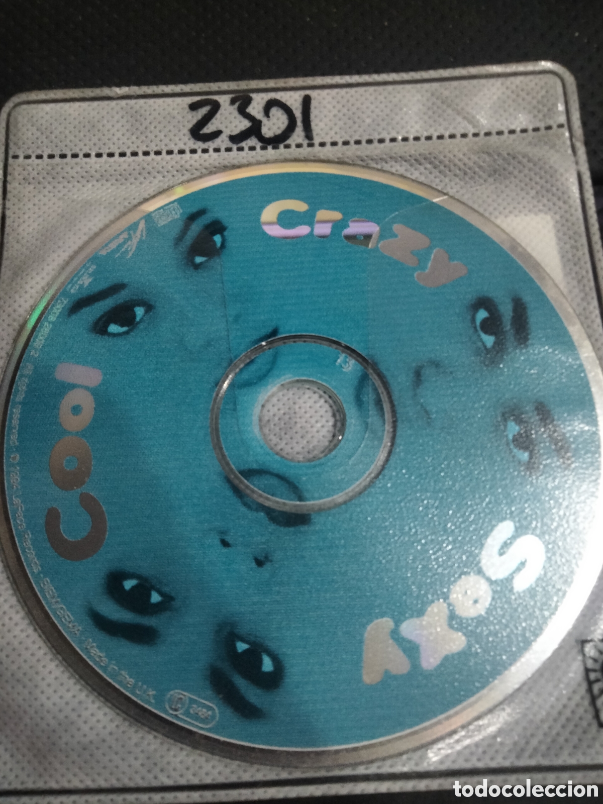 CDs de m&uacute;sica: Cd crazy sexy cool -2301 (disco solo) - Foto 1