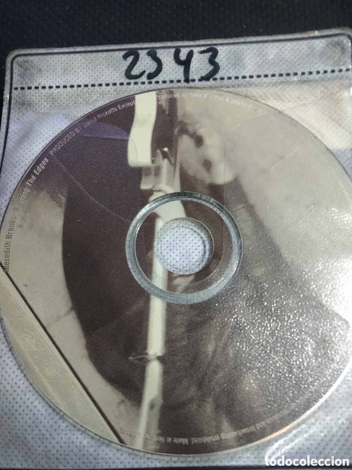 CDs de m&uacute;sica: Cd blurring the edges -2343 (disco solo) - Foto 1