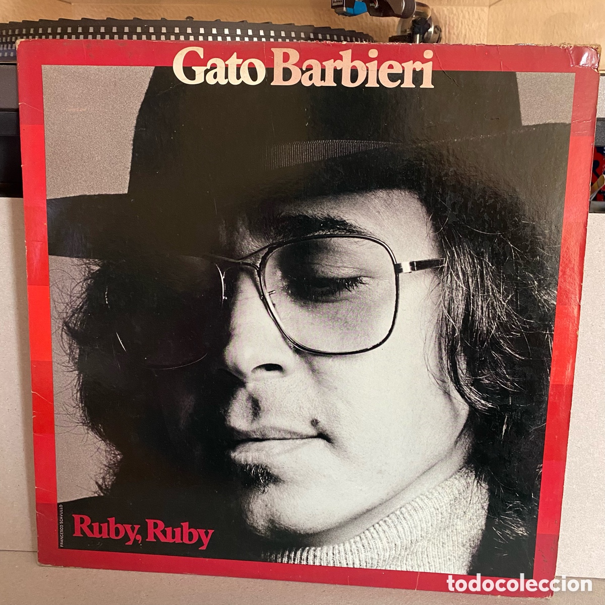 CDs de m&uacute;sica: Gato Barbieri - Ruby, Ruby (LP, Album) 1977/USA - Foto 1