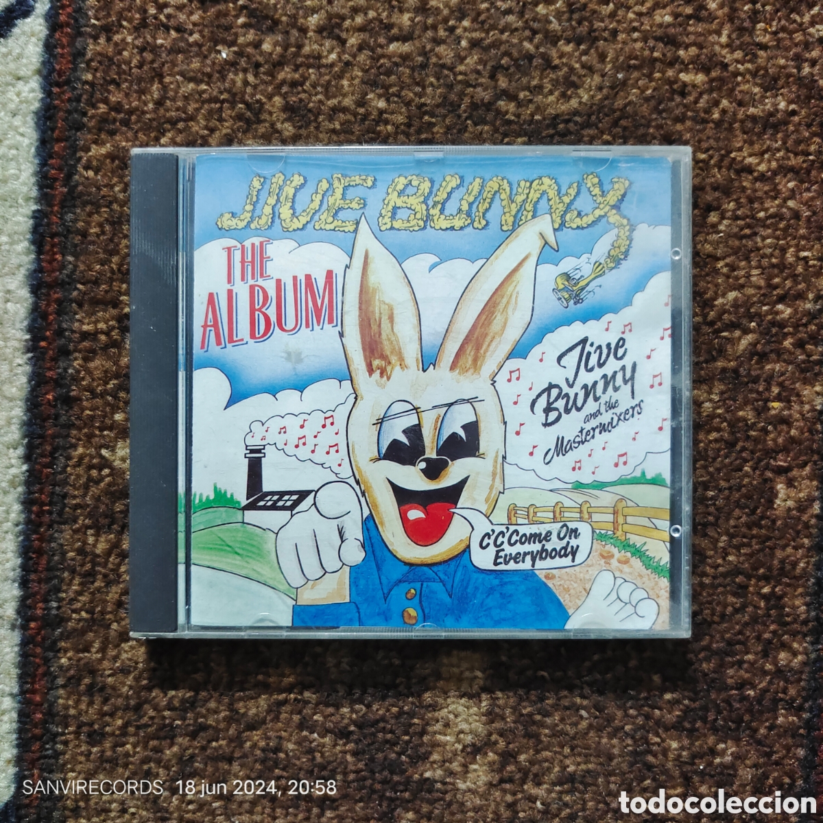 CDs de m&uacute;sica: CD, JIVE BUNNY: THE ALBUM - Foto 1