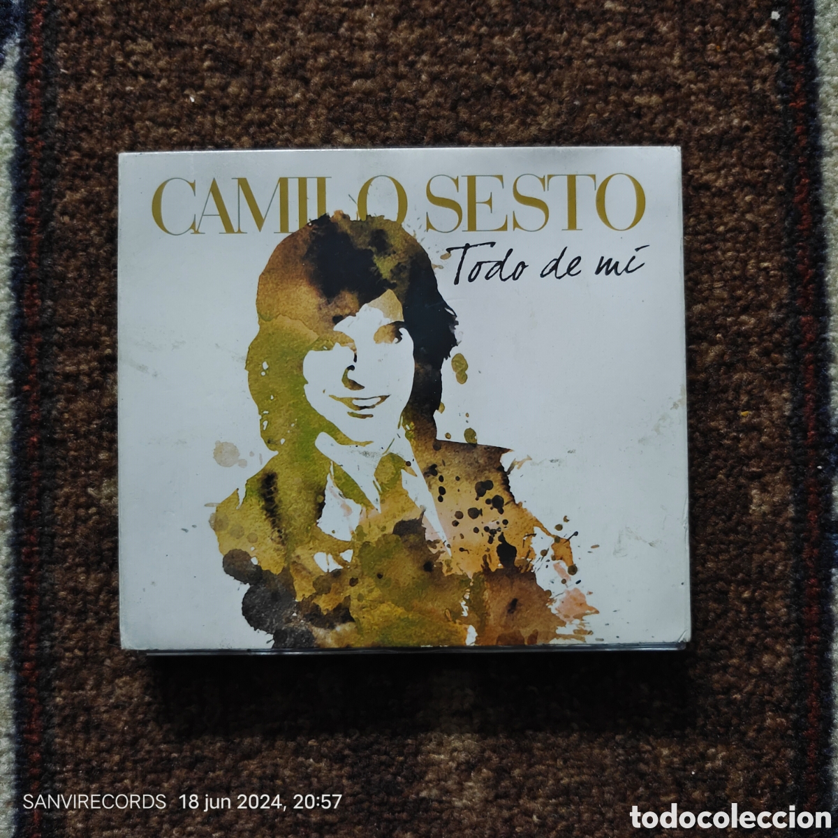 CDs de m&uacute;sica: CD, CAMILO SESTO: TODO DE M&Iacute; - Foto 1