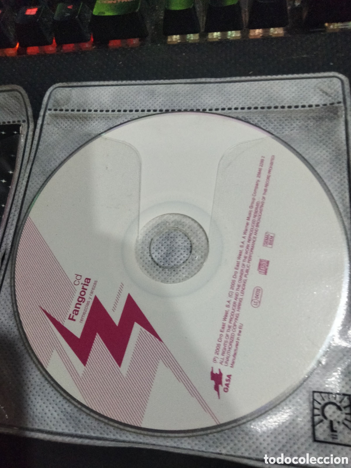 CDs de m&uacute;sica: Cd Fangoria -2364 (disco solo) - Foto 2