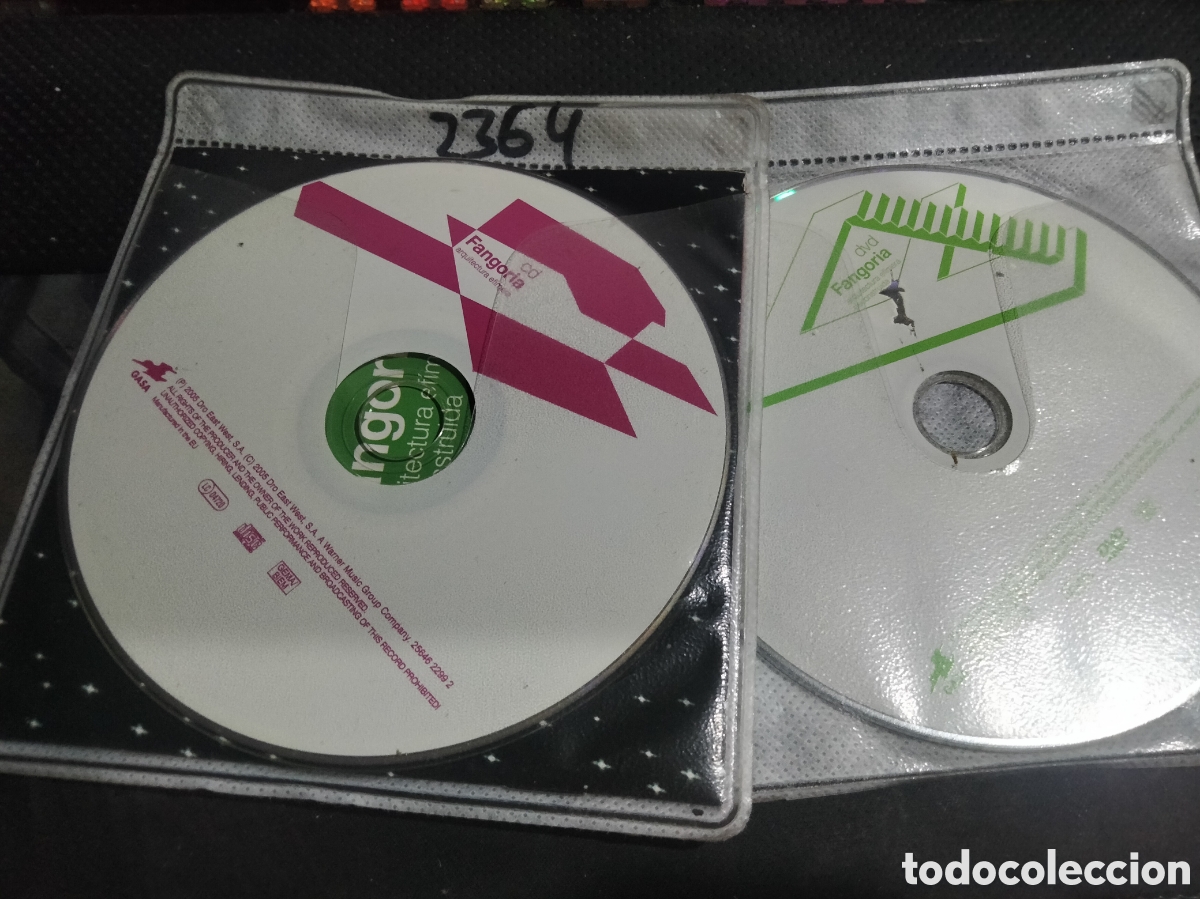 CDs de m&uacute;sica: Cd Fangoria -2364 (disco solo) - Foto 1