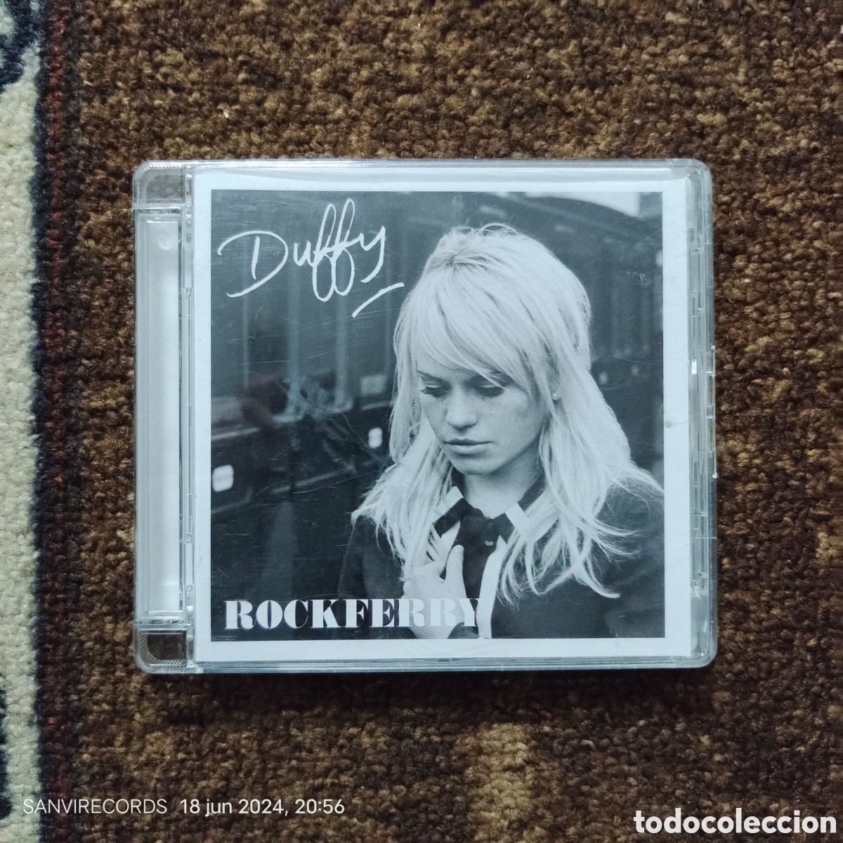 CDs de m&uacute;sica: CD, DUFFY: ROCKFERRY - Foto 1