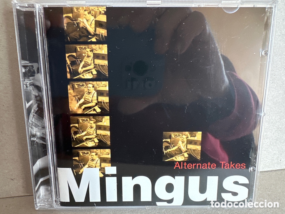 CDs de m&uacute;sica: Charles Mingus - Alternate Takes (CD, Comp) - Foto 1