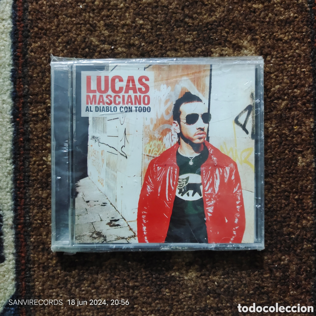 CDs de m&uacute;sica: CD, LUCAS MARCIANO: AL DIABLO CON TODO - Foto 1
