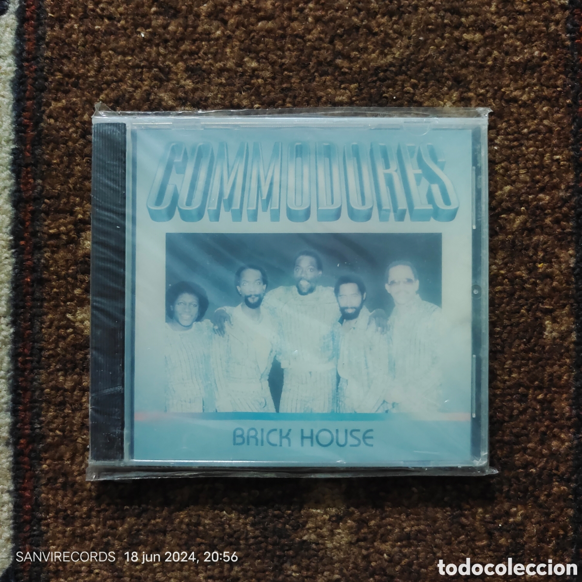 CDs de m&uacute;sica: CD, COMMODORES: BRICK HOUSE - Foto 1