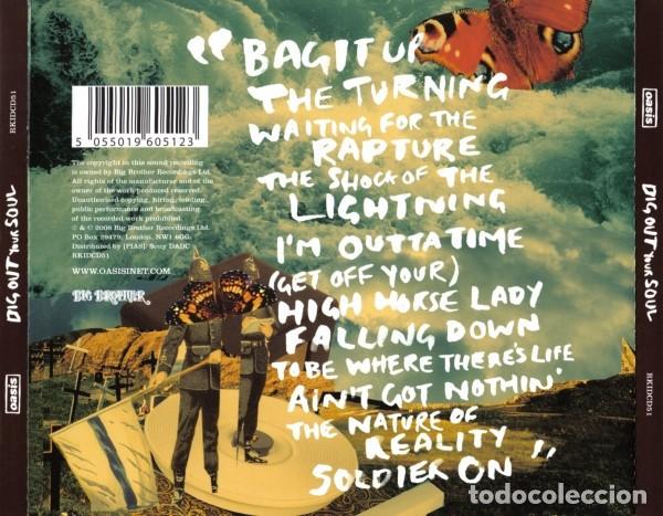 CDs de m&uacute;sica: Oasis &ndash; Dig Out Your Soul - CD - Foto 2
