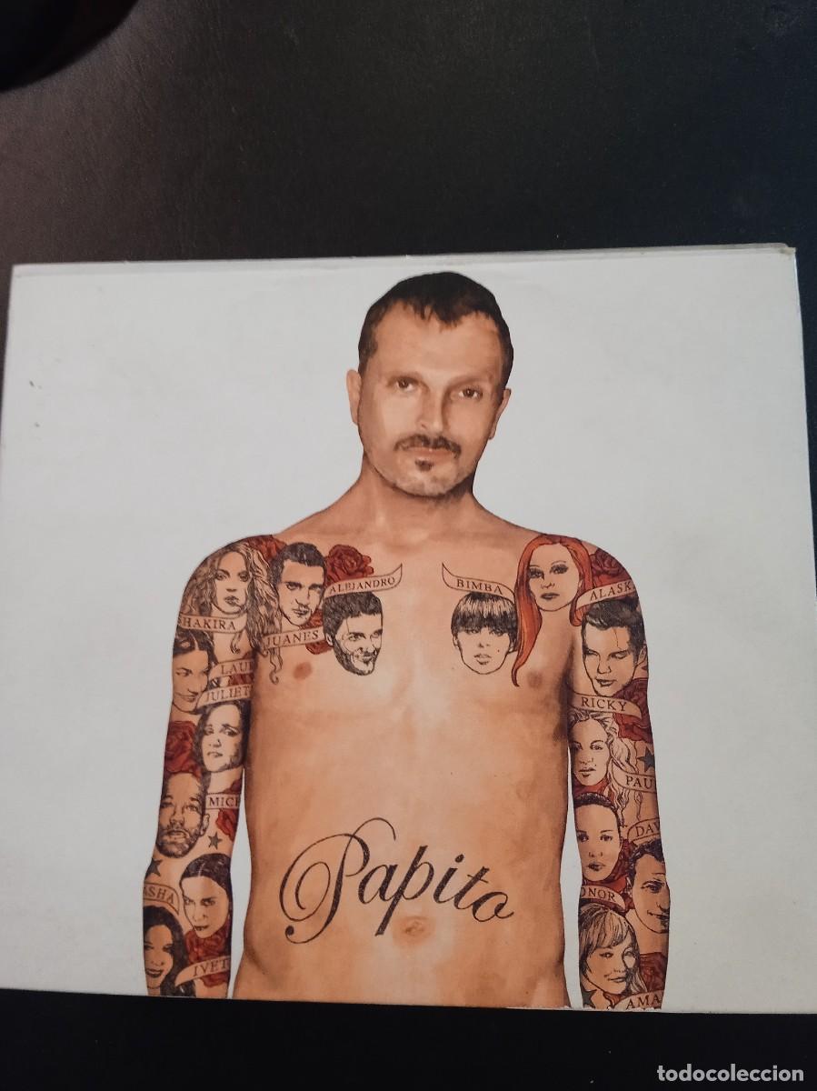 CDs de m&uacute;sica: MIGUEL BOS&Eacute;- PAPITO. CD DOBLE DIGIPACK. - Foto 1
