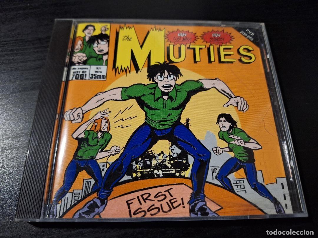 CDs de m&uacute;sica: MUTIES - FIRST ISSUE CD BARMY RECORDS 1996 PUNK - Foto 1
