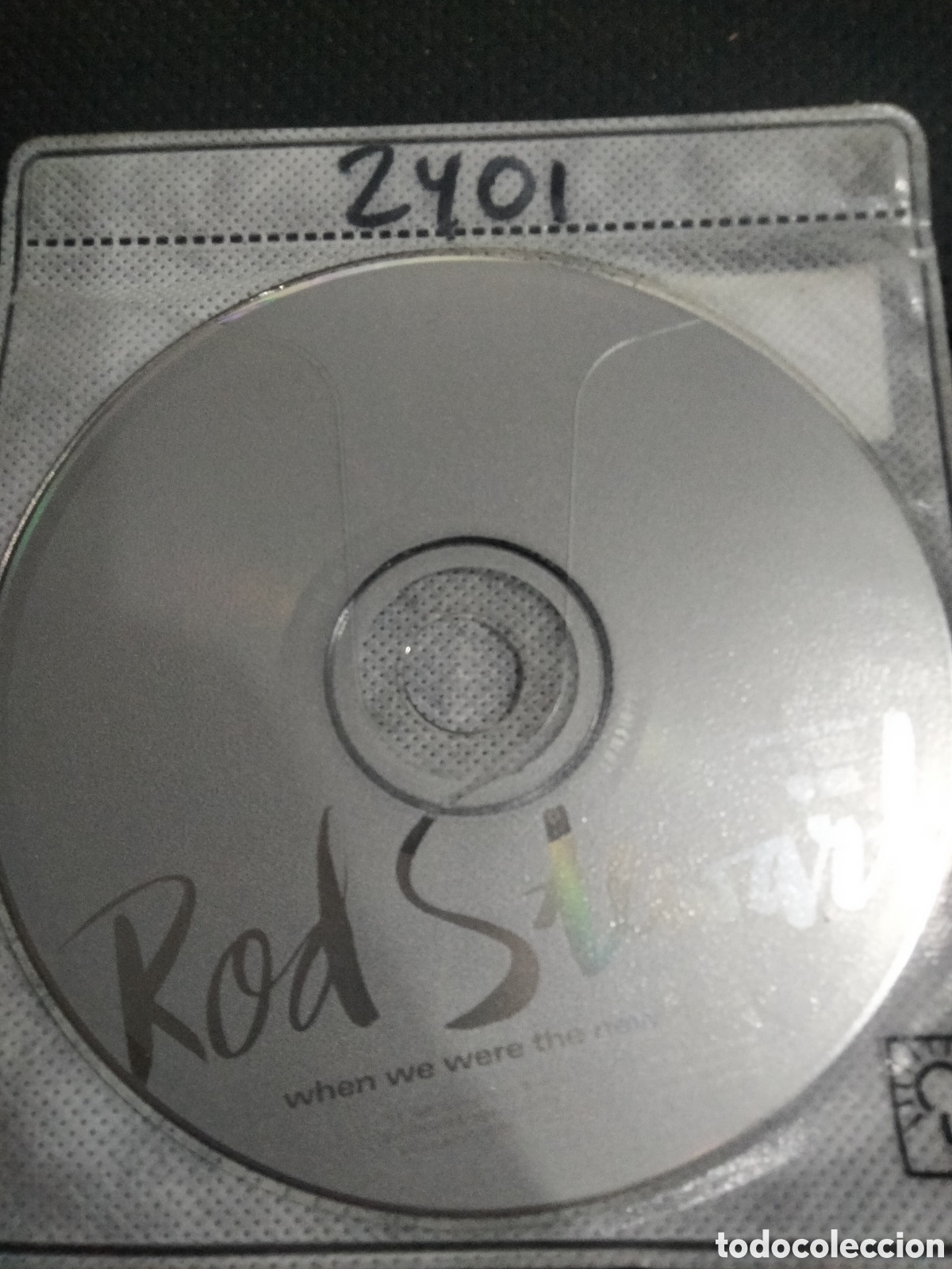 CDs de m&uacute;sica: Cd rod stewart -2401 (disco solo) - Foto 1