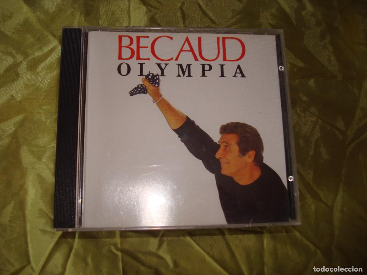 CDs de m&uacute;sica: GILBERT BECAUD. BECAUD OLYMPIA. CD. IMPECABLE - Foto 1