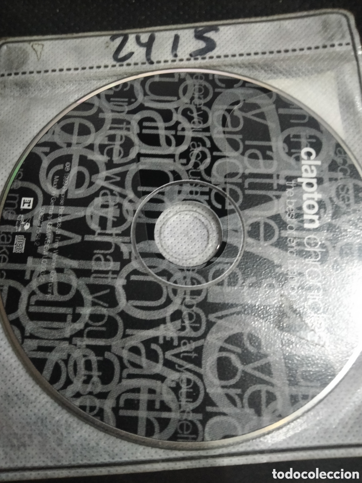 CDs de m&uacute;sica: Cd clapton chronicles -2415 (disco solo) - Foto 1