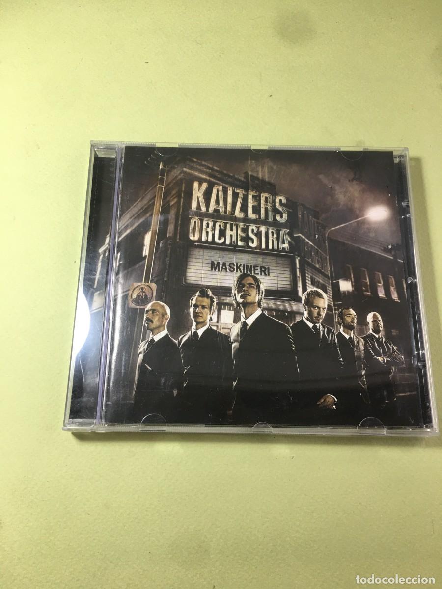 CDs de m&uacute;sica: KAIZERS ORCHESTRA - MASKINERI - Foto 1