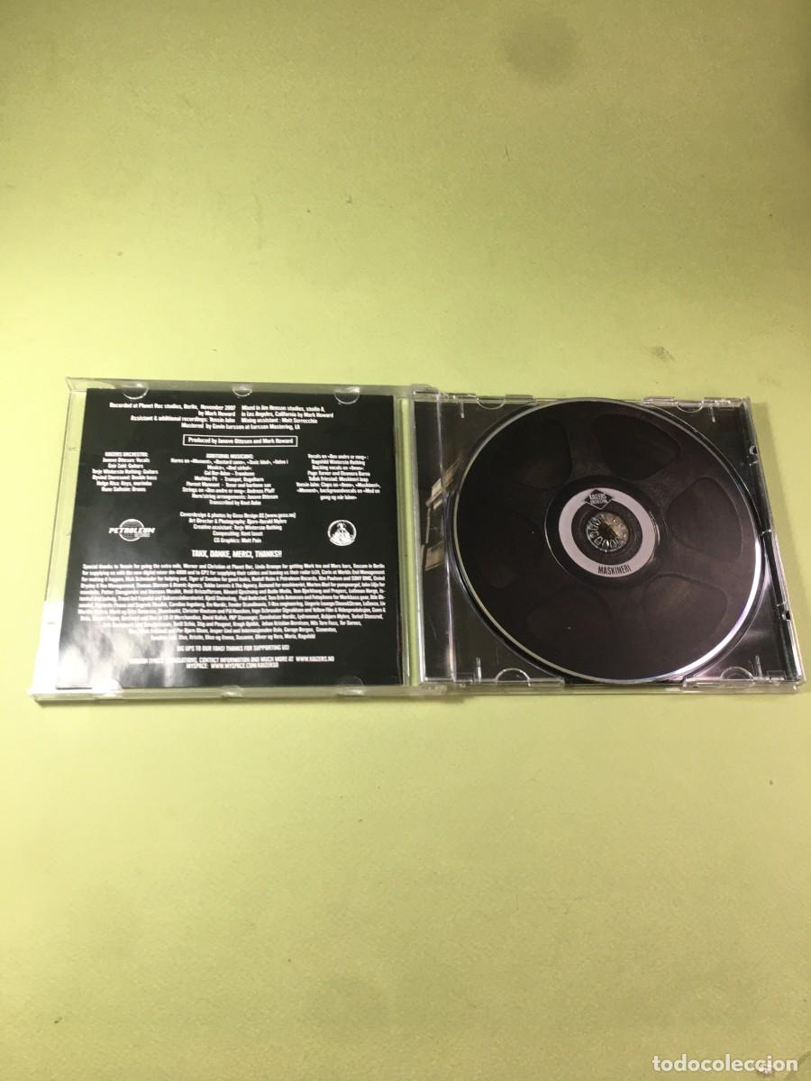 CDs de m&uacute;sica: KAIZERS ORCHESTRA - MASKINERI - Foto 2