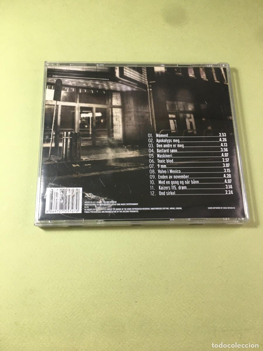 CDs de m&uacute;sica: KAIZERS ORCHESTRA - MASKINERI - Foto 3
