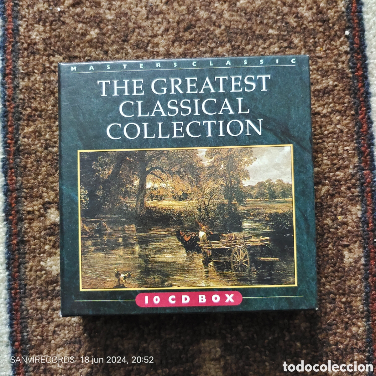 CDs de m&uacute;sica: CD, THE GREATEST CLASSICAL COLLECTION (10 CD BOX) - Foto 1