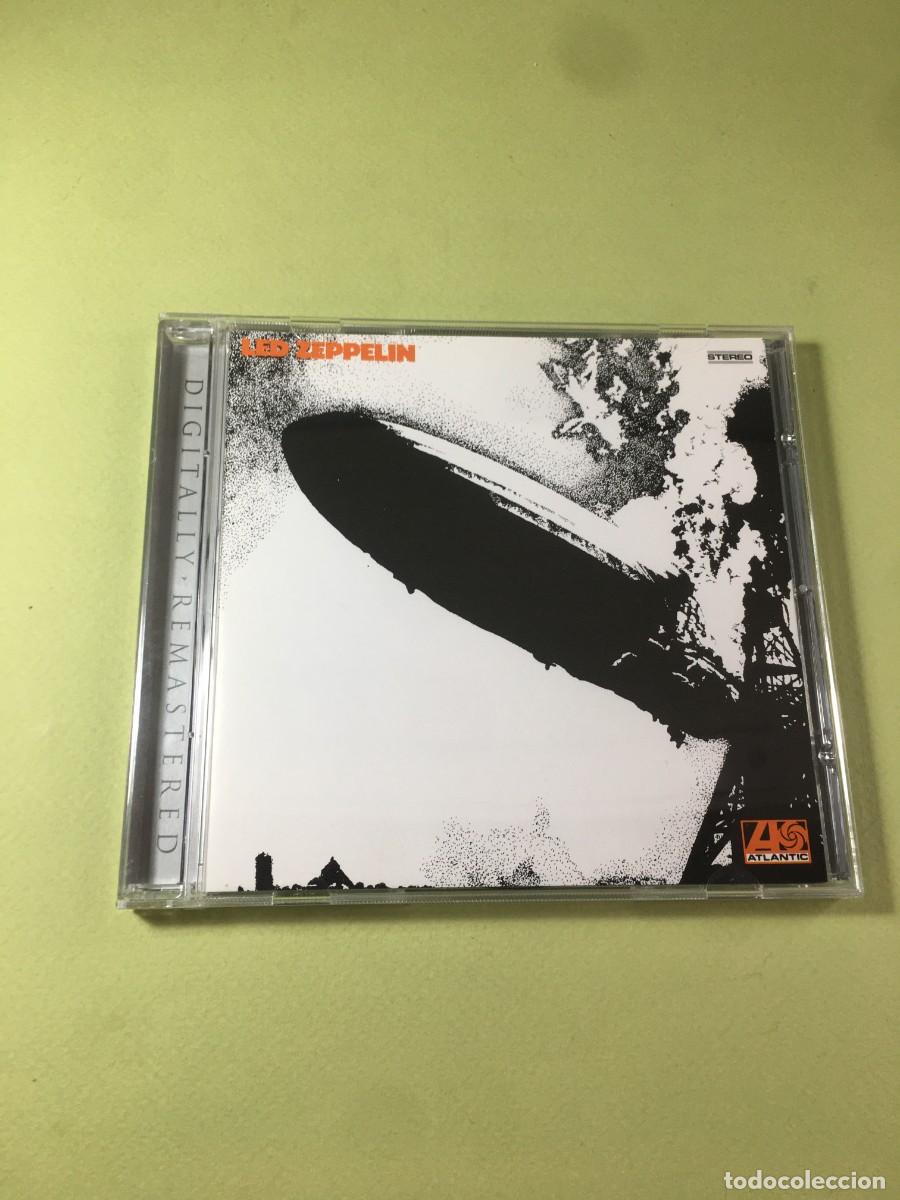 CDs de m&uacute;sica: LED ZEPPELIN - LED ZEPP&Egrave;LIN - GERMANY 1994 REMASTERIZADO - Foto 1