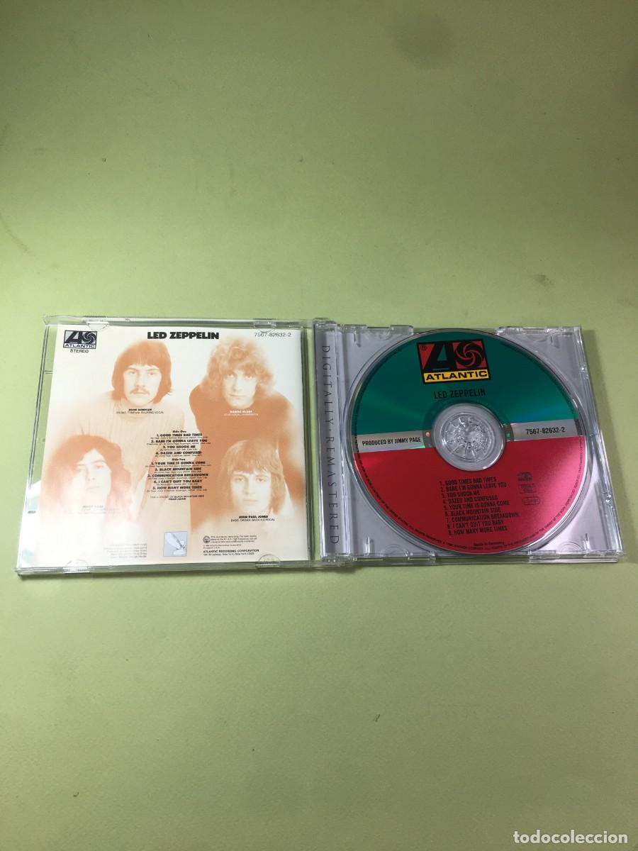 CDs de m&uacute;sica: LED ZEPPELIN - LED ZEPP&Egrave;LIN - GERMANY 1994 REMASTERIZADO - Foto 2